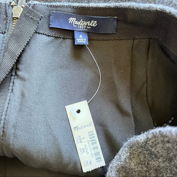 Madewell Boulevard Wool Skirt - Picture 7 of 8